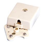 UNIVERSAL WALL JACK PHONE ADAPTER